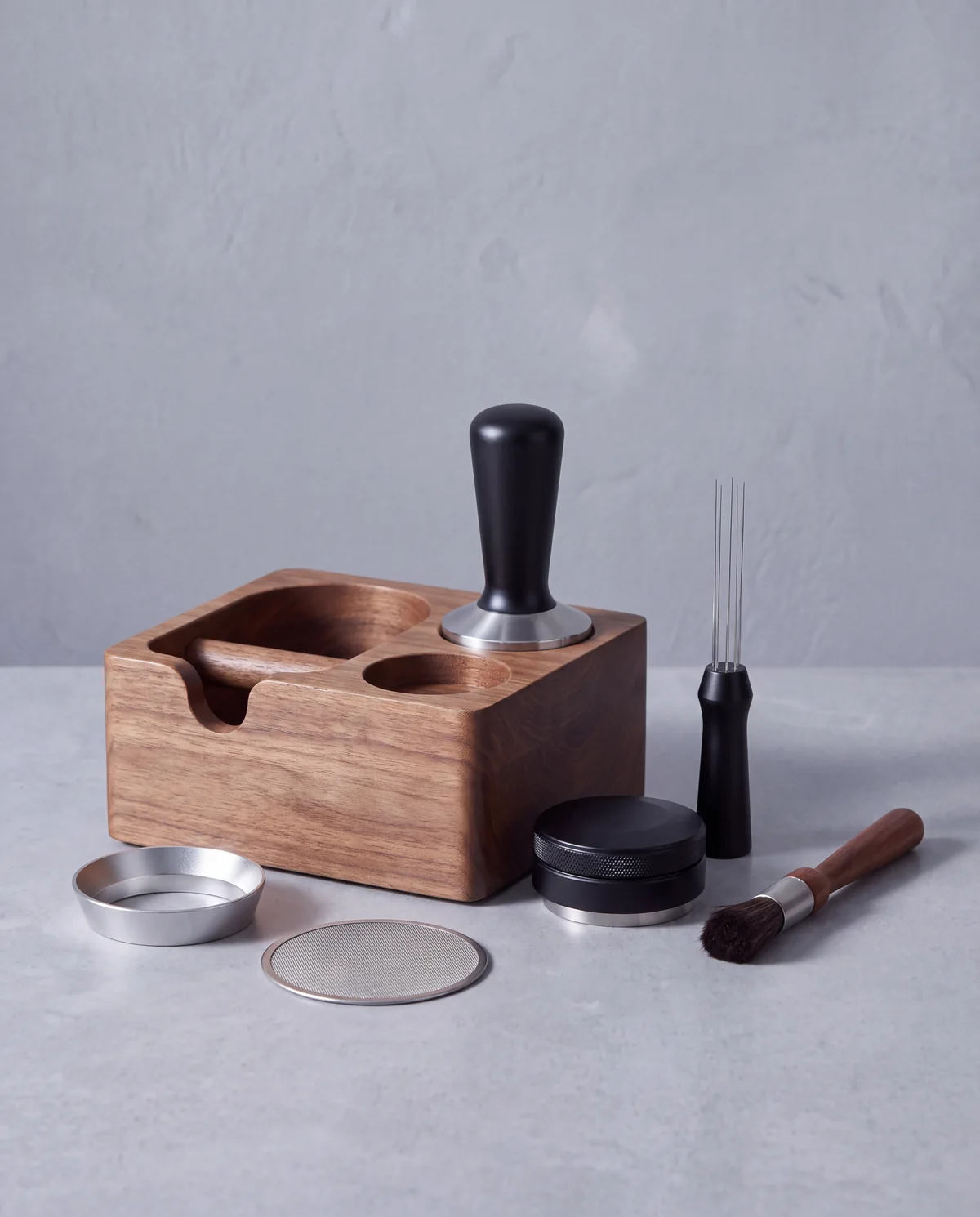 Espresso Tool Bundle, 7-part set