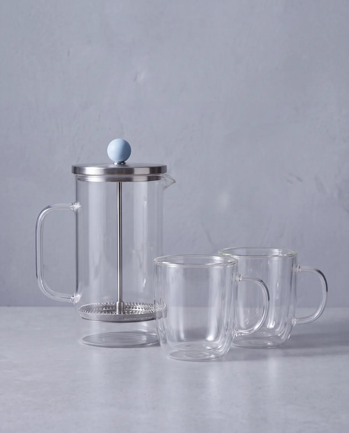 French Press for Two, 3-part set
