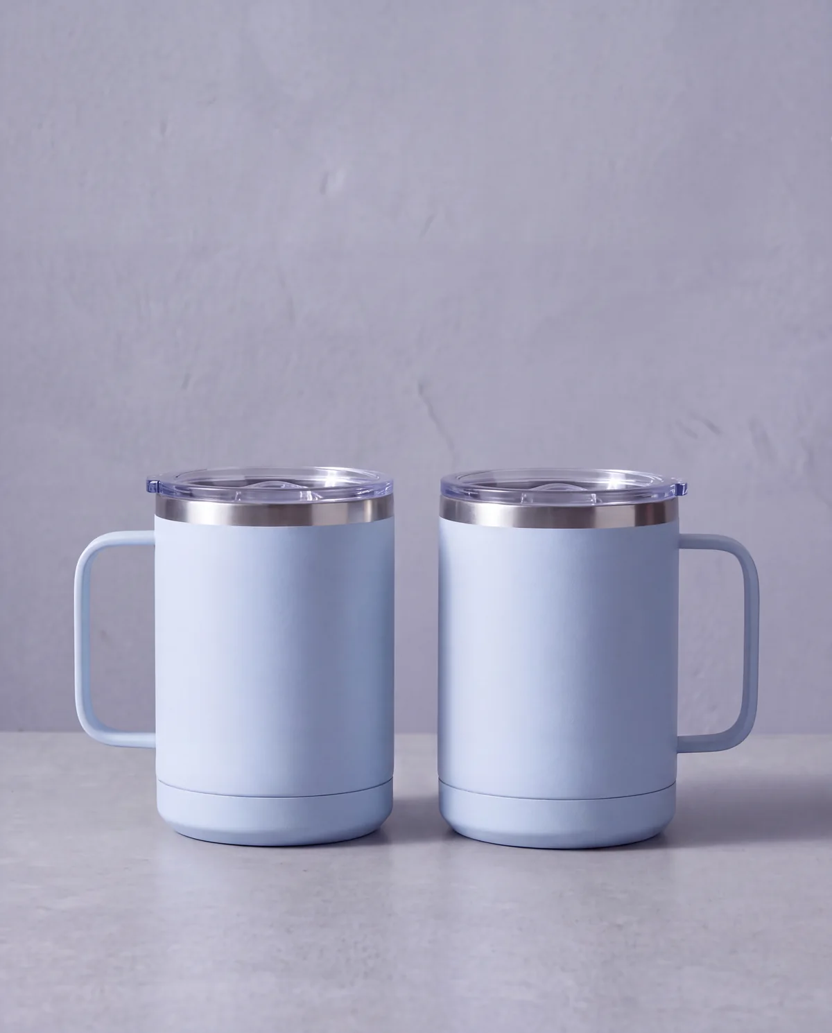 Insulated Coffee Mug Pair, 2-part set