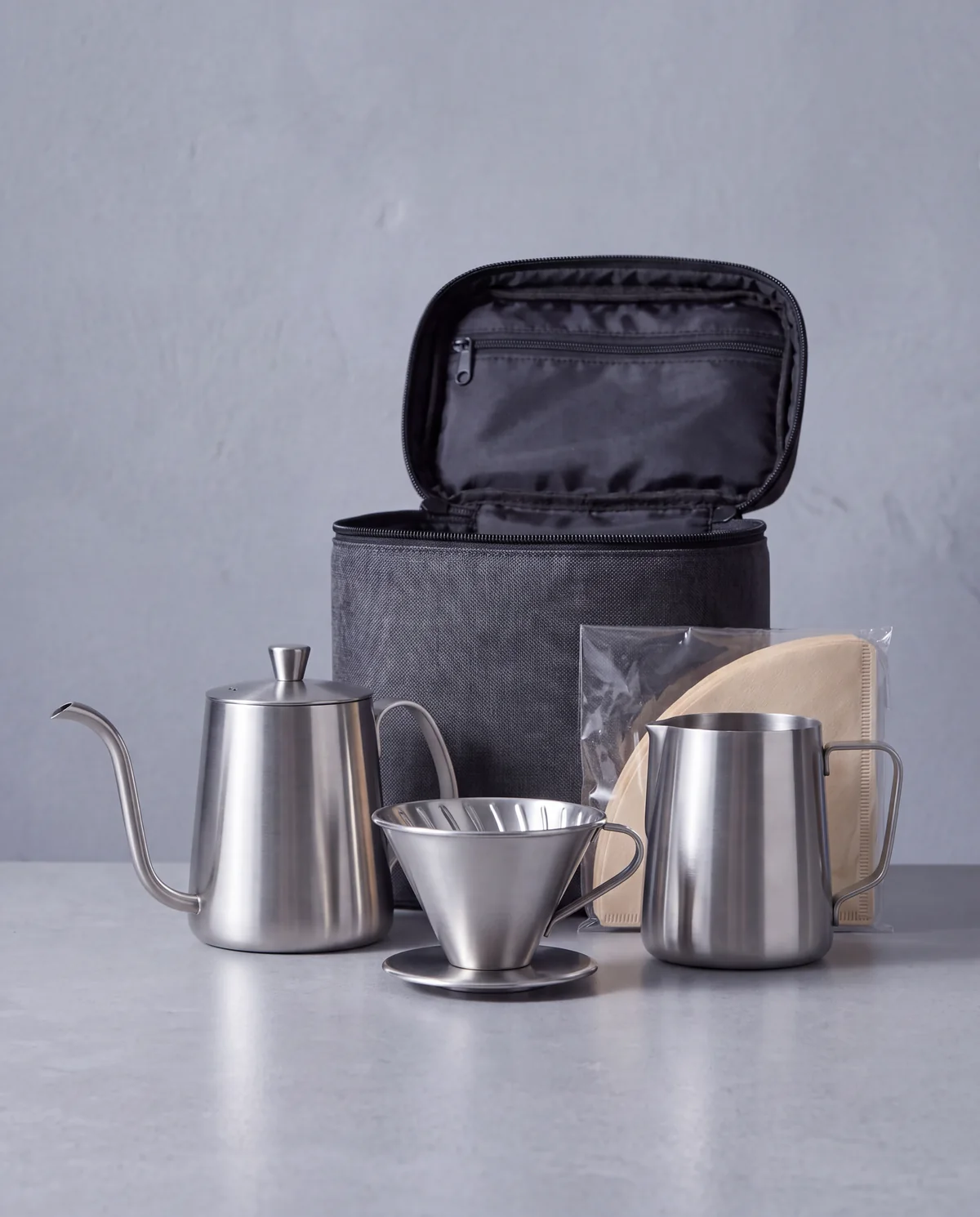 Outdoor Brewing Set, 5-part set
