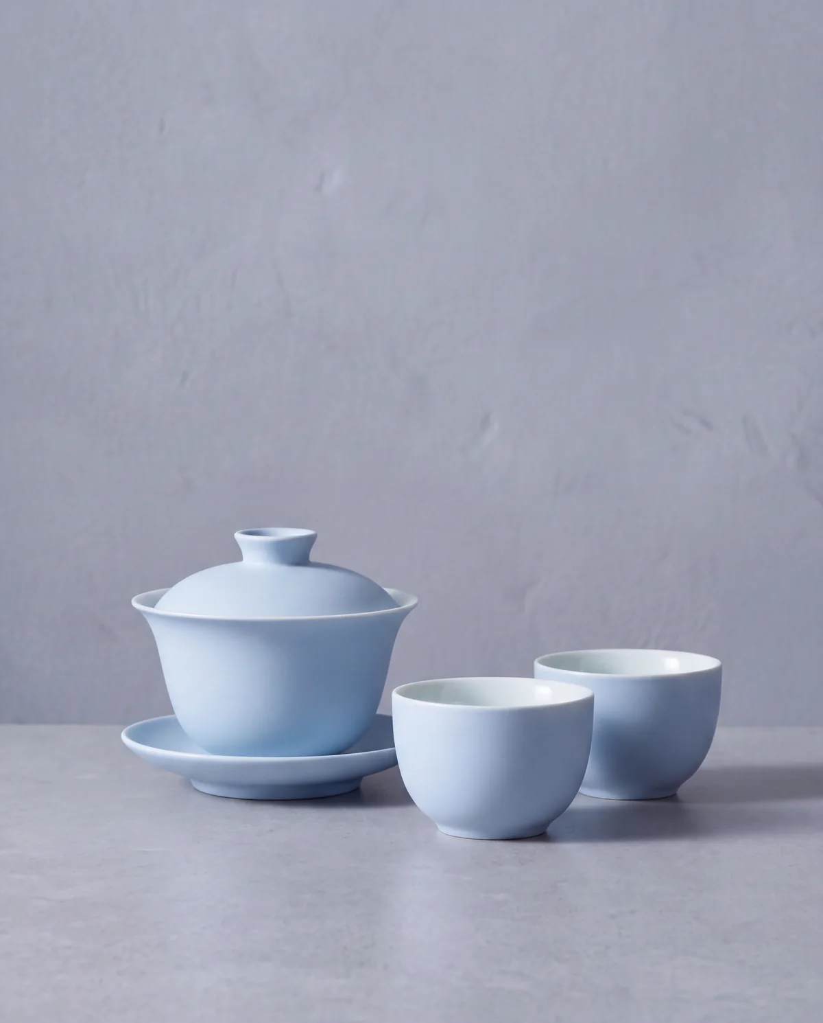 Porcelain Tea for Two, 3-part set