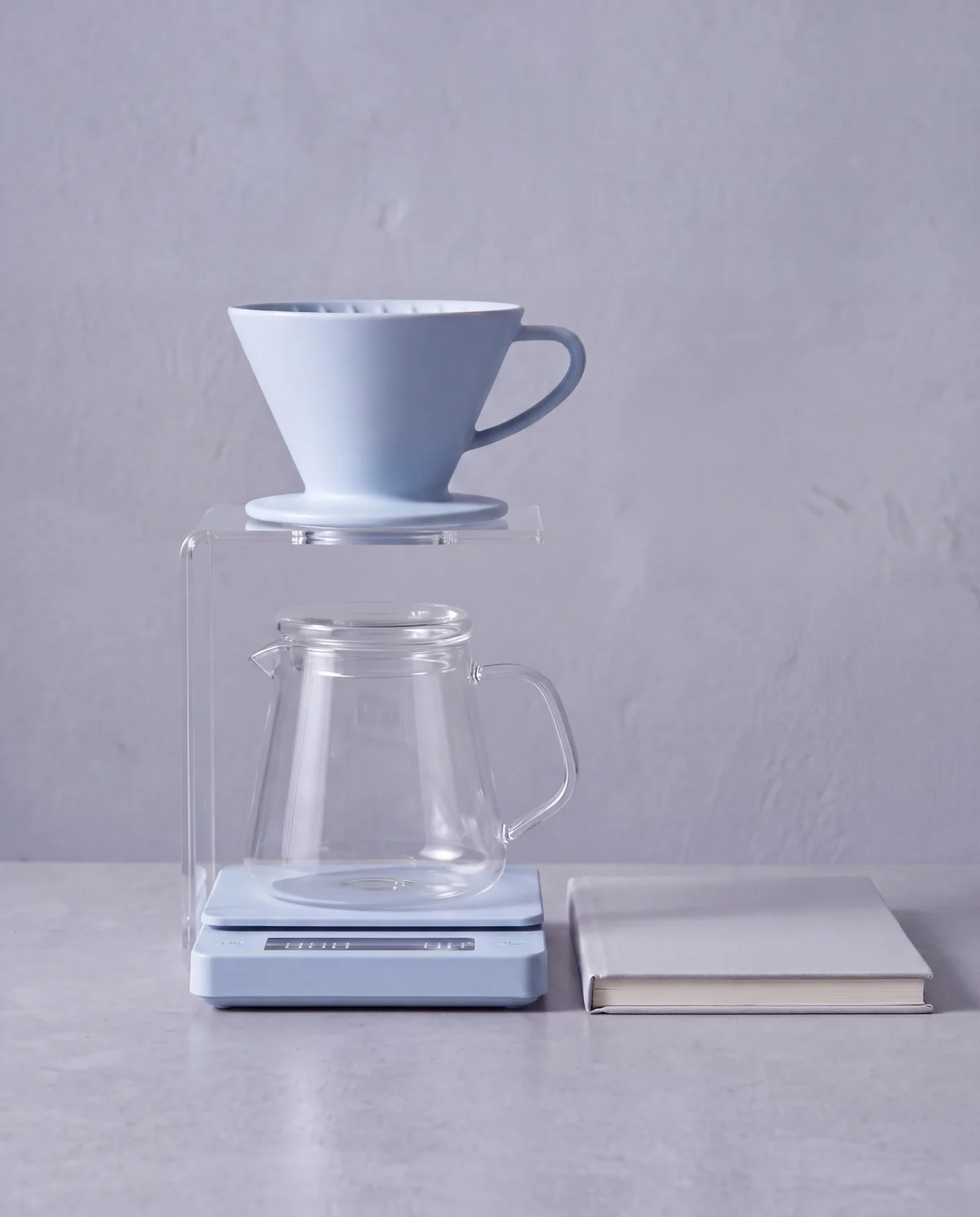Pour-Over Scale Set, 5-part set