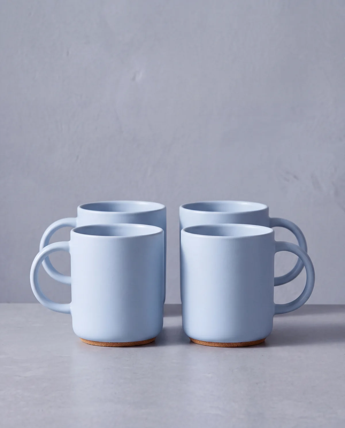 Stoneware Mug Bundle, 4-part set